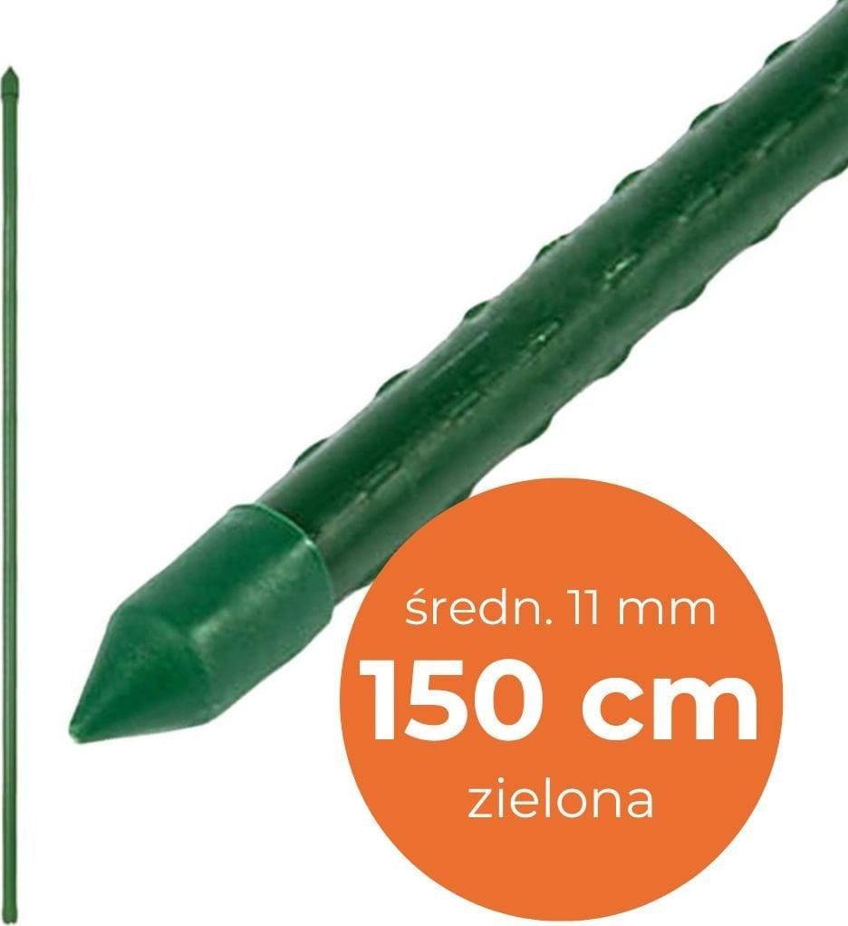 TYCZKA METALOWA POKRYTA PE 11MM*1500MM