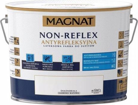Śnieżka Farba Magnat Non-Reflex Antireflex do sufitów 10L
