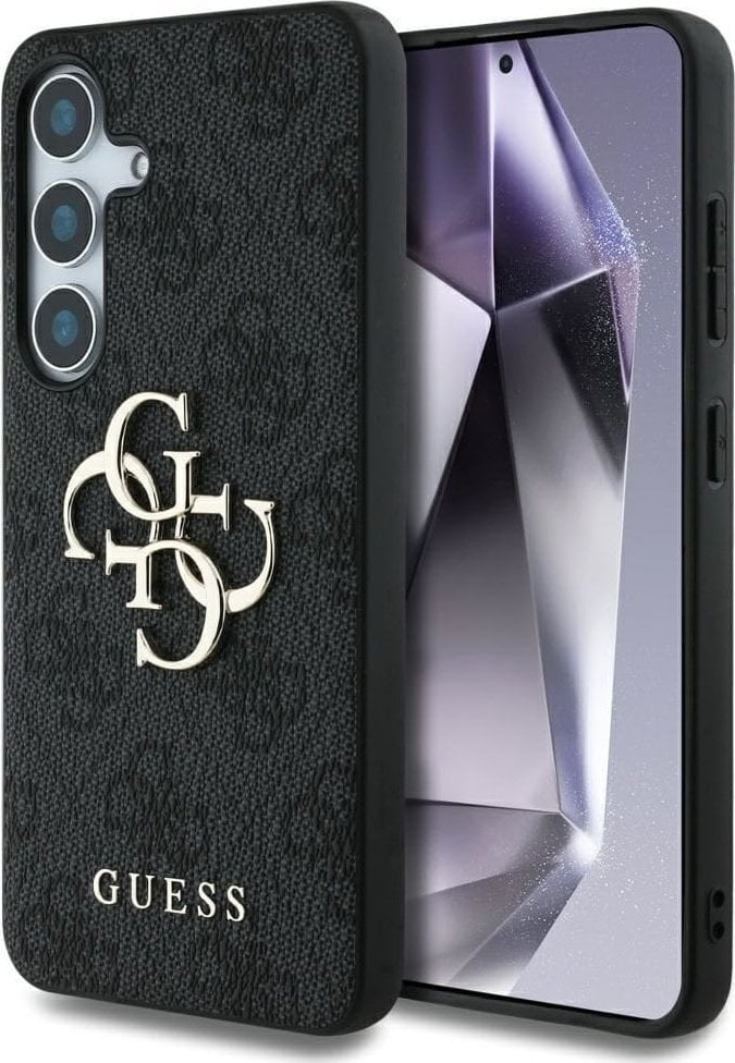 Etui Guess Big 4G Logo Classic Logo do Samsung Galaxy S25 czarny