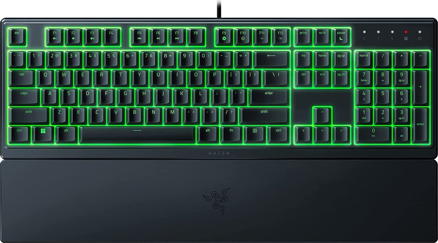 Klawiatura Razer Ornata V3 X (RZ03-04470100-R3M1)
