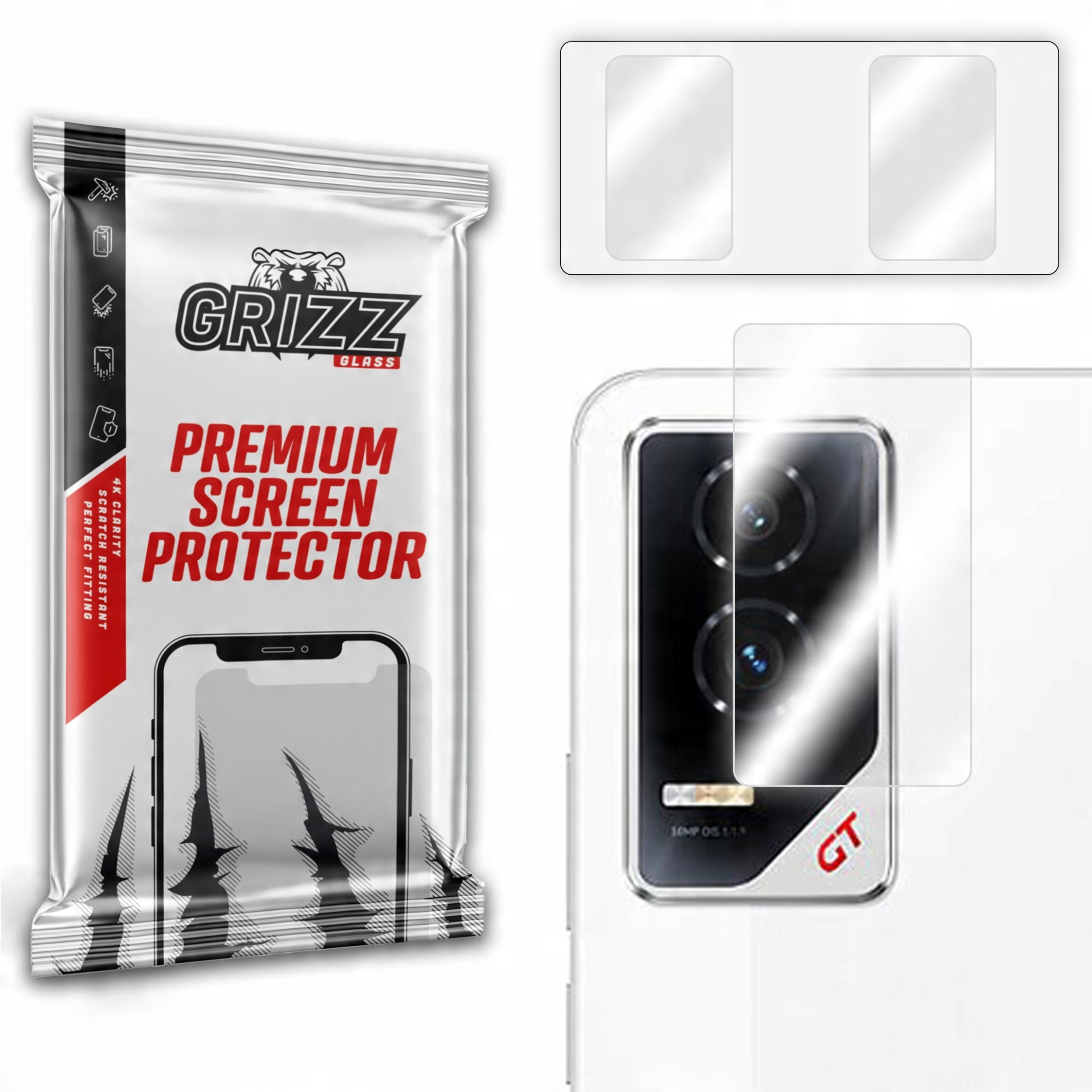 Szkło na aparat GrizzGlass HybridGlass Camera do Honor GT