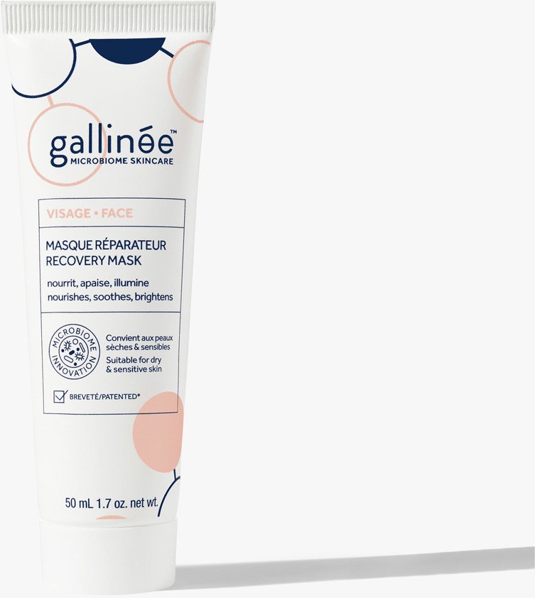Gallinee, Microbiome Skincare, Regenerating, Cream Mask, For Face, 50 ml For Women