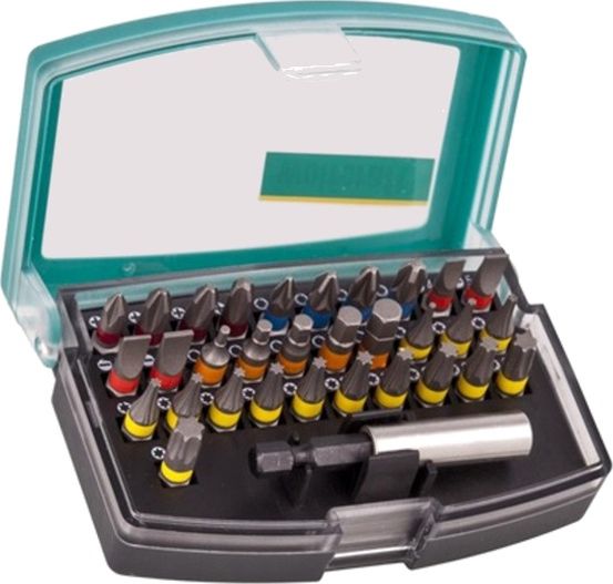 Wolfcraft zestaw bitów 32 części (WF2975000)