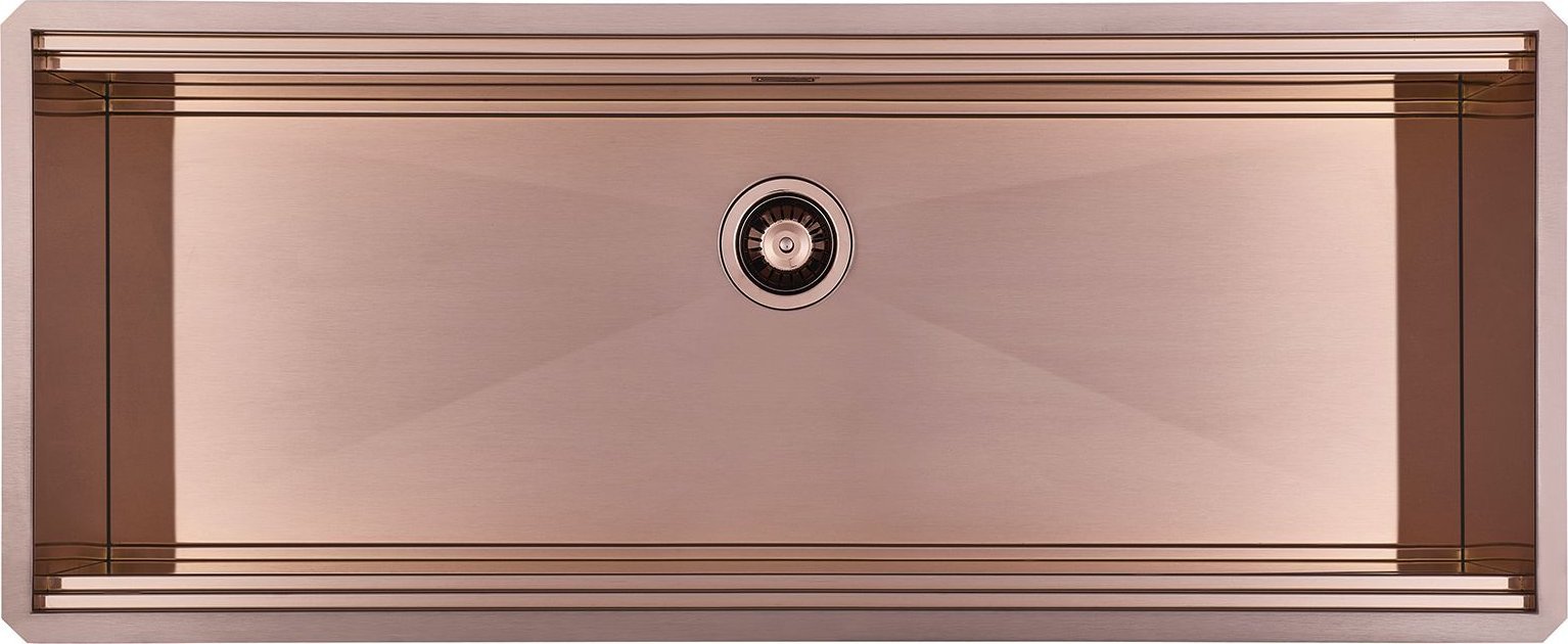 Zlewozmywak Foster FOSTER HAPPYHOUR WRKST.1236x503x263 COPPER 1049858