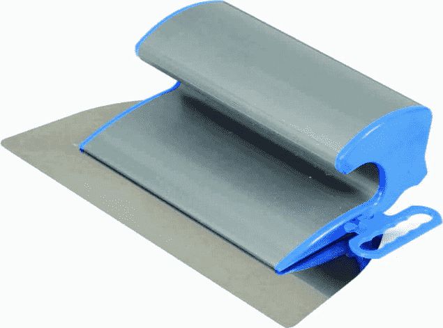 Kubala szpachla nierdzewna do gładzi z wymiennym ostrzem 200mm (KB 0623)