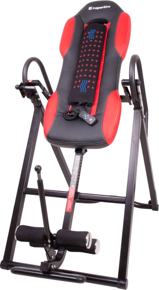 inSPORTline Ławka grawitacyjna Inverso Heaty (12075)