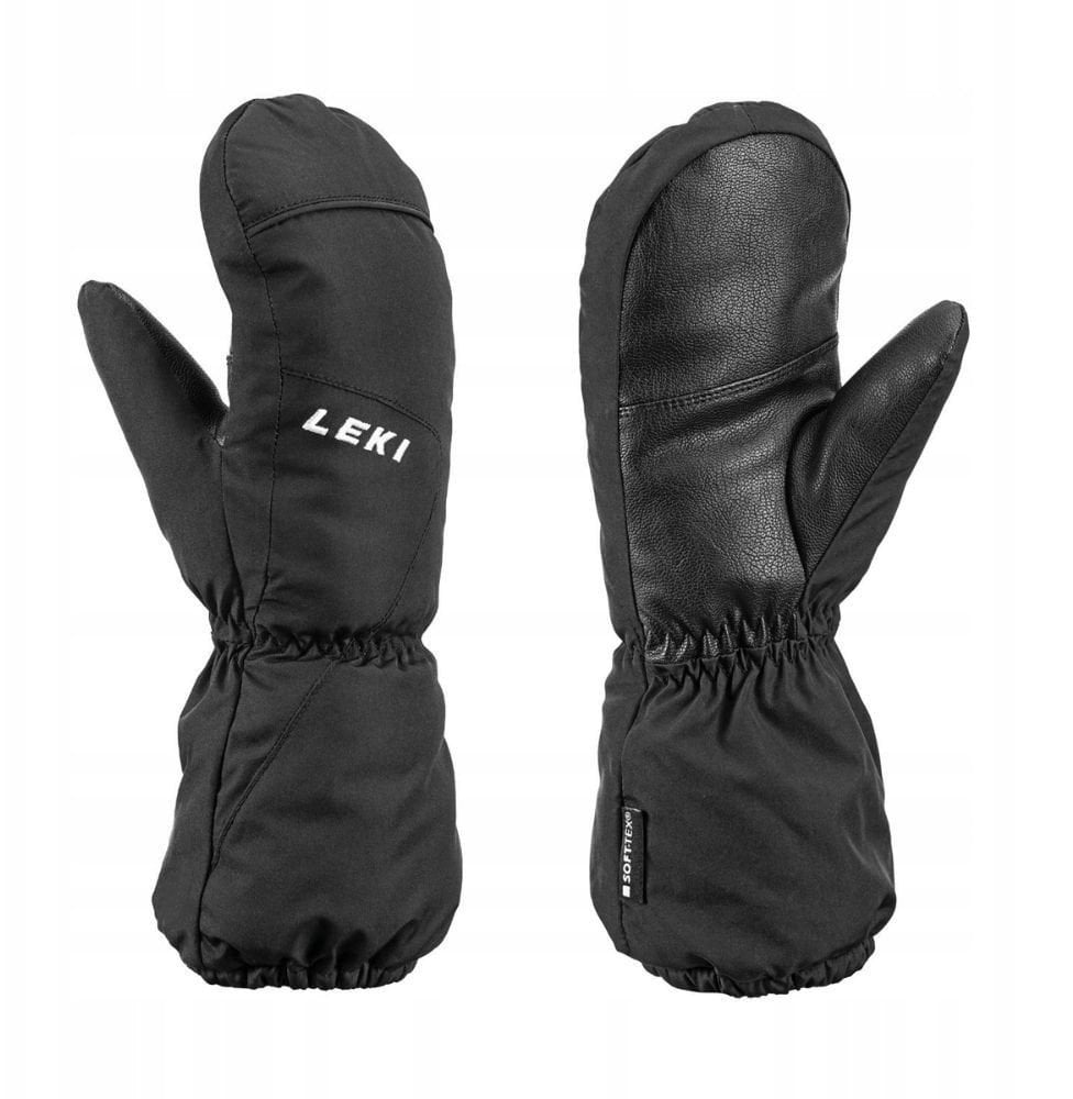 LEKI RĘKAWICE Nevio Junior Mitt black 3.0