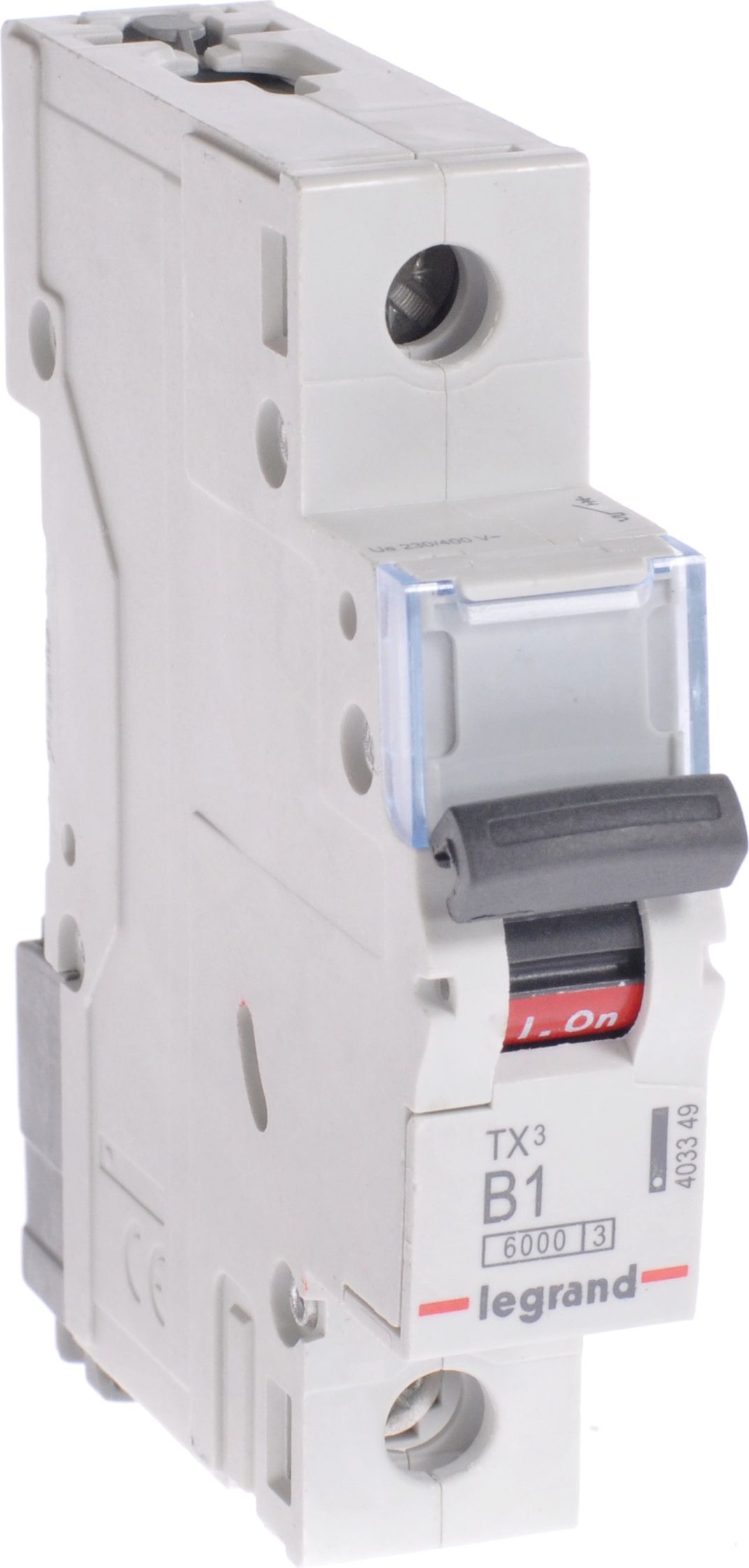 Legrand Wyłącznik nadprądowy 1P B 1A 6kA AC S301 TX3 (403349)