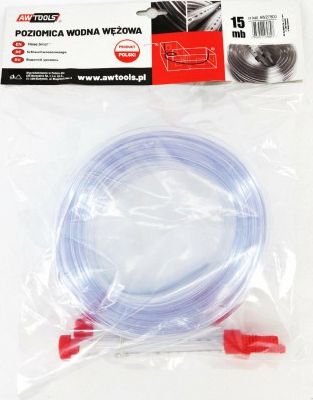 AWTools poziomica wodna 15m (AW27800)