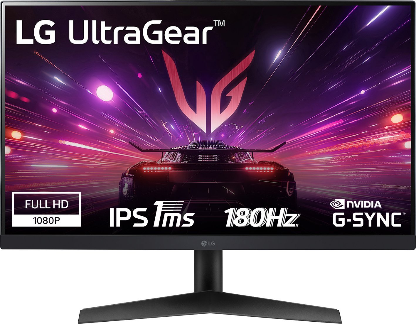 Monitor LG UltraGear 24GS60F-B