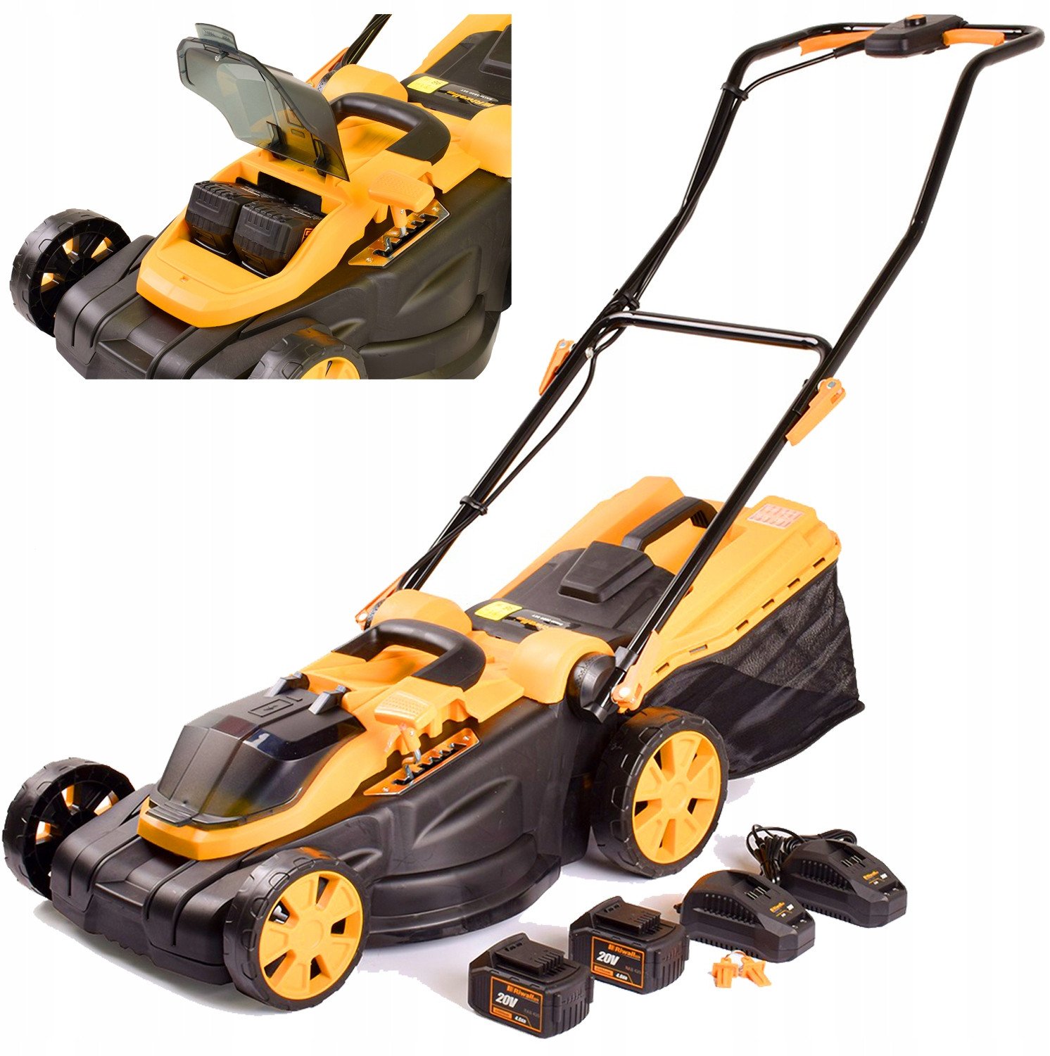 Kosiarka akumulatorowa Riwall Kosiarka akumulatorowa 38 cm