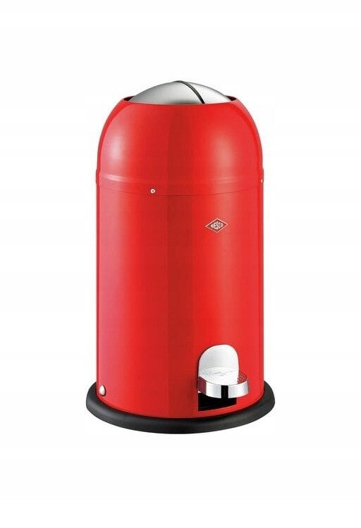 Kosz na śmieci Wesco na pedał czerwony (8012192)