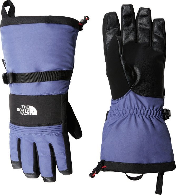 Kurtka męska The North Face Rękawice The North Face M Montana Ski Glove męskie : Kolor - Granatowy, Rozmiar - XXL