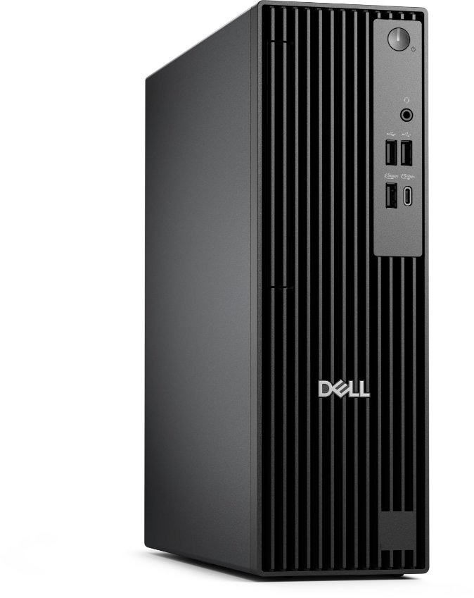 Komputer Dell Pro Slim QCS1250 i3-14100/16GB/512GB/Intel Integrated/Win11 Pro/No kbd/3Y ProSupport NBD Onsite Warranty