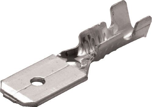 Ergom Wsuwka konektorowa W 6,3-2,5/0,8 NC 100szt. (E10KN-01020200501)