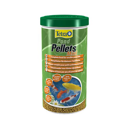 Tetra Pond Pellets Mini 1 L