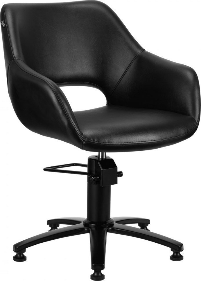 Activeshop Gabbiano fotel fryzjerski Lima czarny