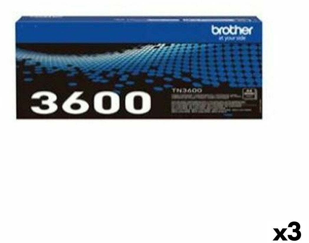 Toner Brother Toner Oryginalny HLL5210DN 5210DW 5215DN 6210DW 6410DN DCPL5510DW M Czarny (3 Sztuk)