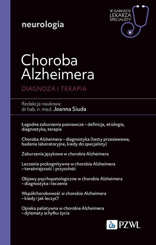 PZWL Choroba Alzheimera. Diagnoza i terapia