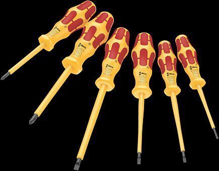 Wera Wera 1060 i/1062 i/6 VDE screwdriver set Kraftform