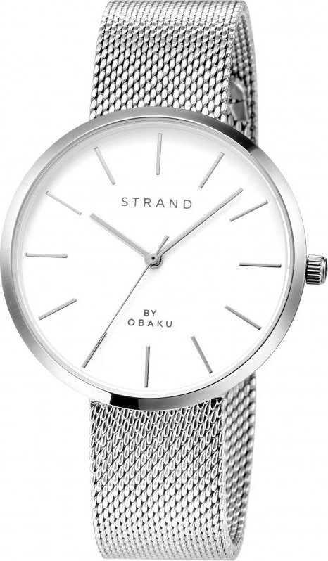 Zegarek Strand Zegarek damski Strand S700LXCIMC srebrny