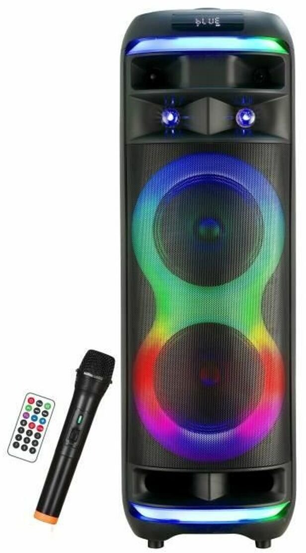Głośnik Inovalley Głośnik Bluetooth Przenośny RGB Wielokolorowy 800 W