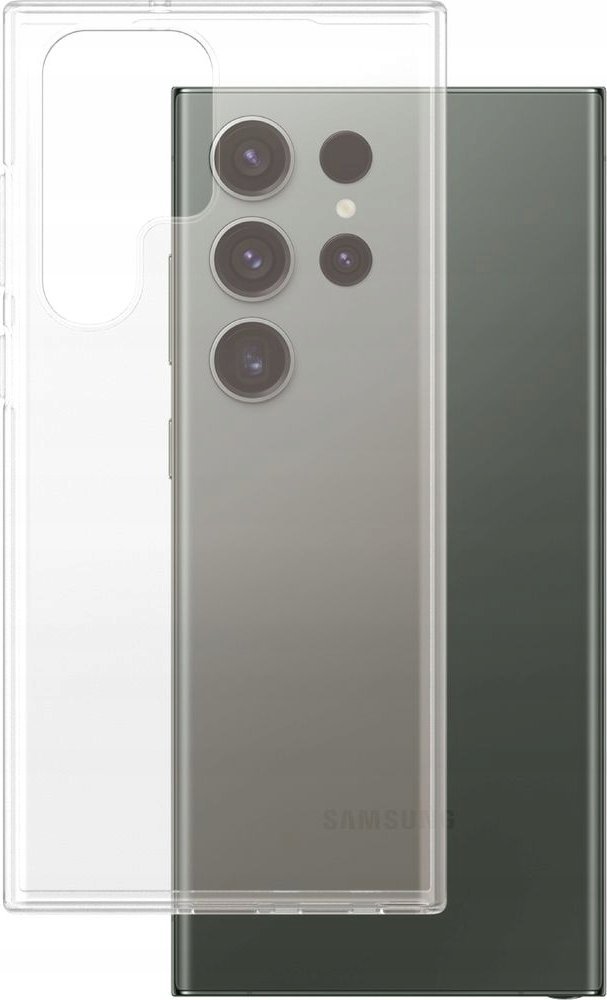 PanzerGlass SAFE. by PanzerGlass Case Samsung Galaxy S24 Ultra, clear