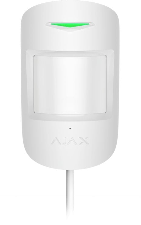 DETECTOR COMBIPROTECT/WHITE 33088 AJAX FIBRA 33088 (4823114008078)