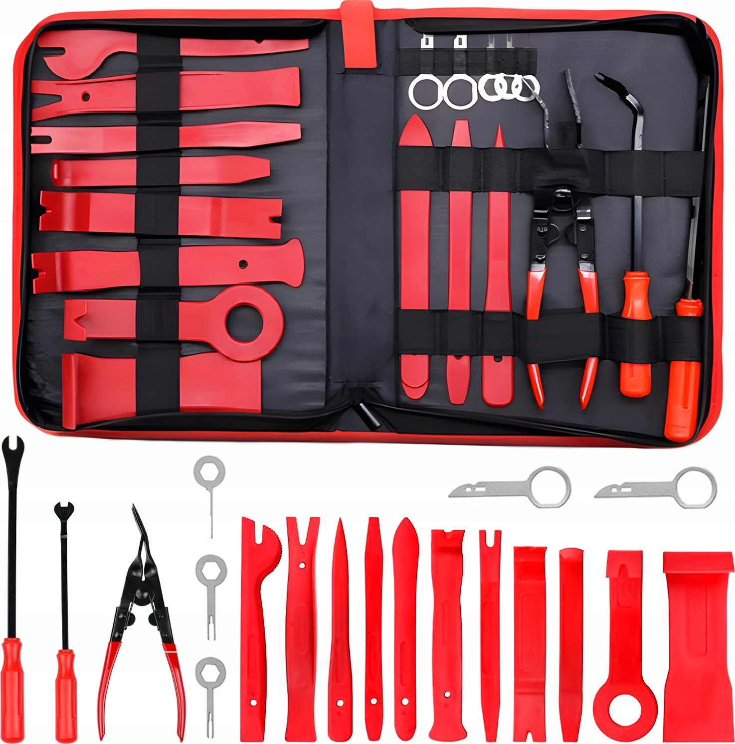 ZESTAW ŚCIĄGACZY TAPICERKI URS-19-1