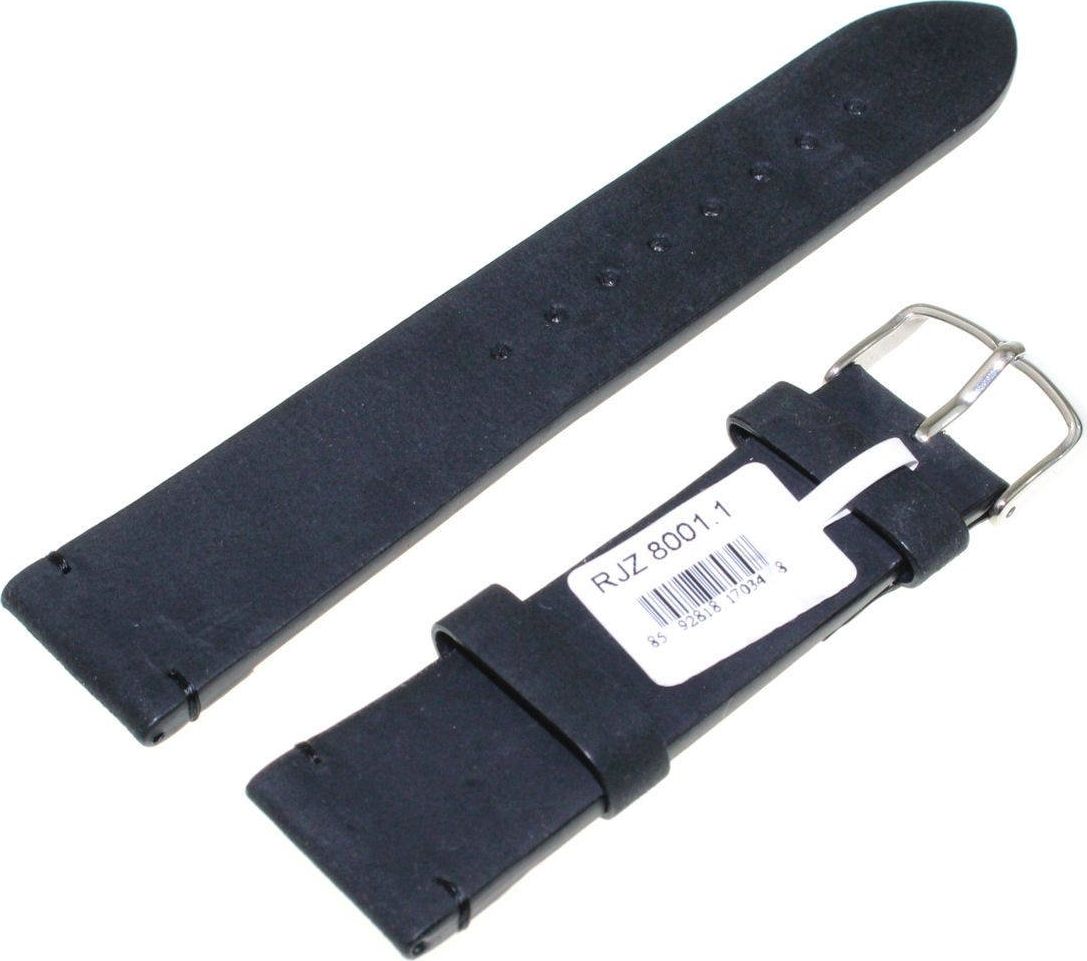 JVD Skórzany pasek do zegarka 22 mm JVD RJZ 8001.1