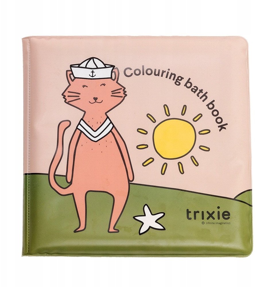 New! Trixie bath toy book cat 6m+ 37-681