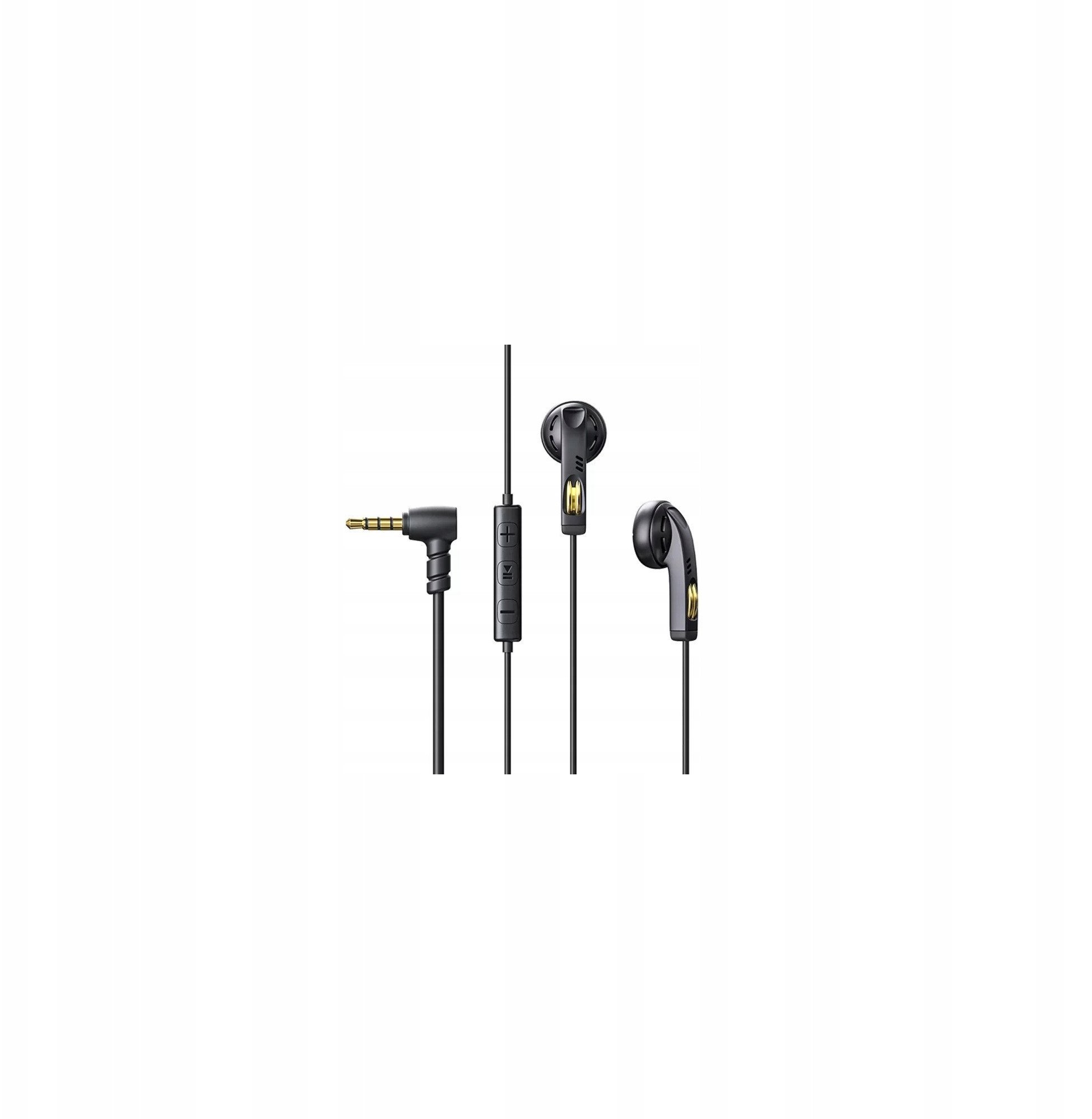 FiiO JF11 MIC - Black - Słuchawki pchełki extended bass z mikrofonem