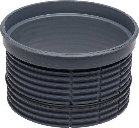 HL Przedłużka prosta do wpustów podwórzowych Perfekt (HL615-616)