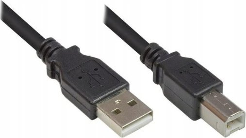 Kabel USB Montis USB-A - USB-B 1.8 m Czarny (MT050)