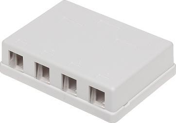 OBUDOWA DO ZŁĄCZ KEYSTONE FX4-MULTI