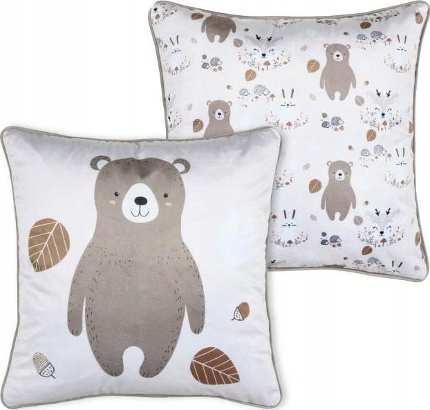 Poduszka dziecięca GABIN, dwustronna, 40 x 40 cm