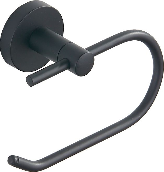 Mexen Uchwyt na papier toaletowy Remo Czarny