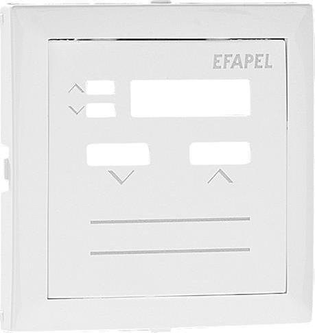 Efapel EFAPEL LOGUS90 ELEMENT CENTRALNY DO MODUŁU POJEDYNCZEGO STEROWANIA ŻALUZJI BIAŁY 90312 TBR