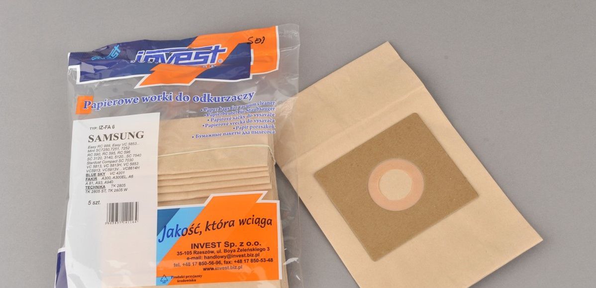Worek do odkurzacza Invest Worki do odkurzacza Samsung