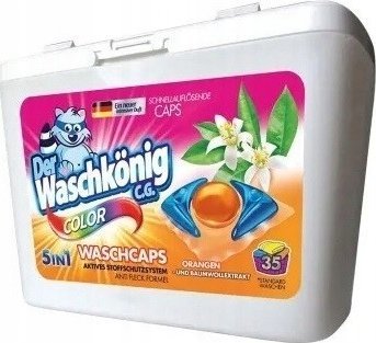 WASCHKONIG Król prania Kapsułki do prania Color 35 szt.