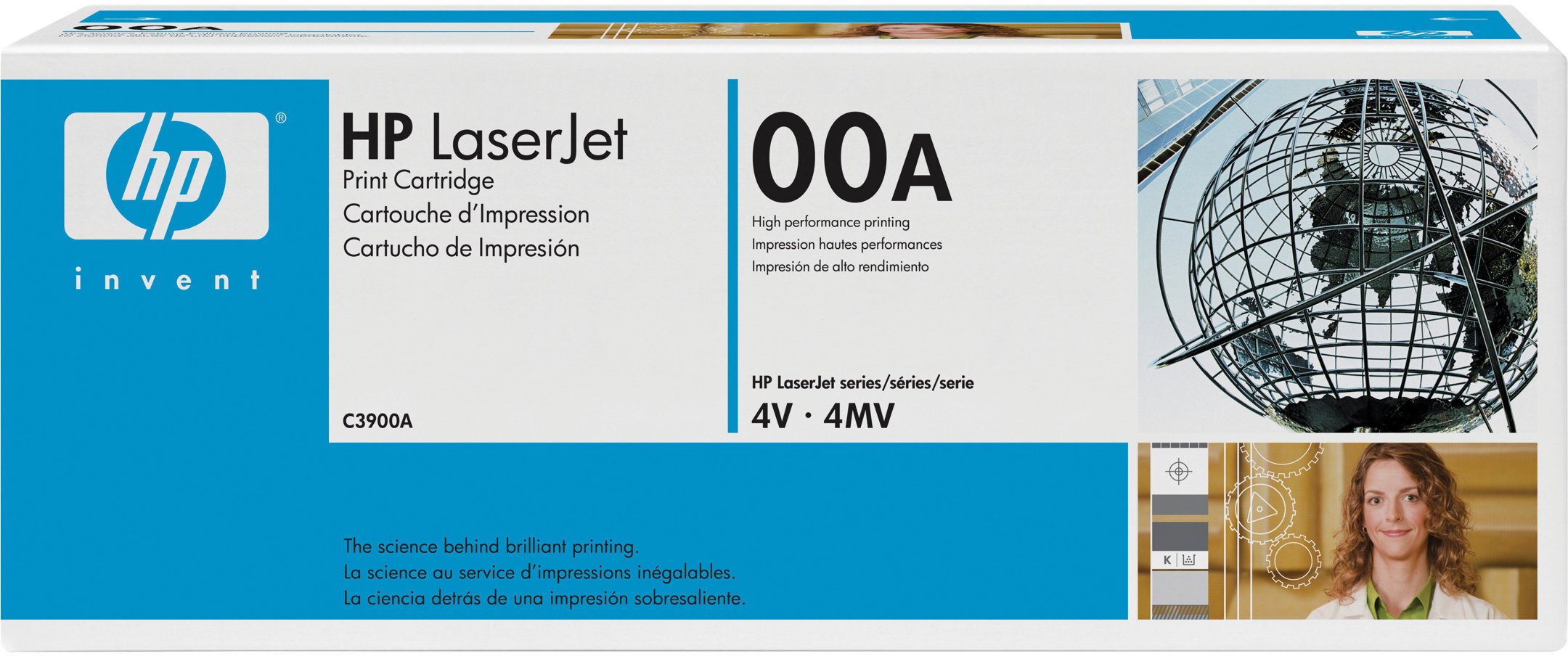 Toner BLACK HP No. 00A (8,1K)