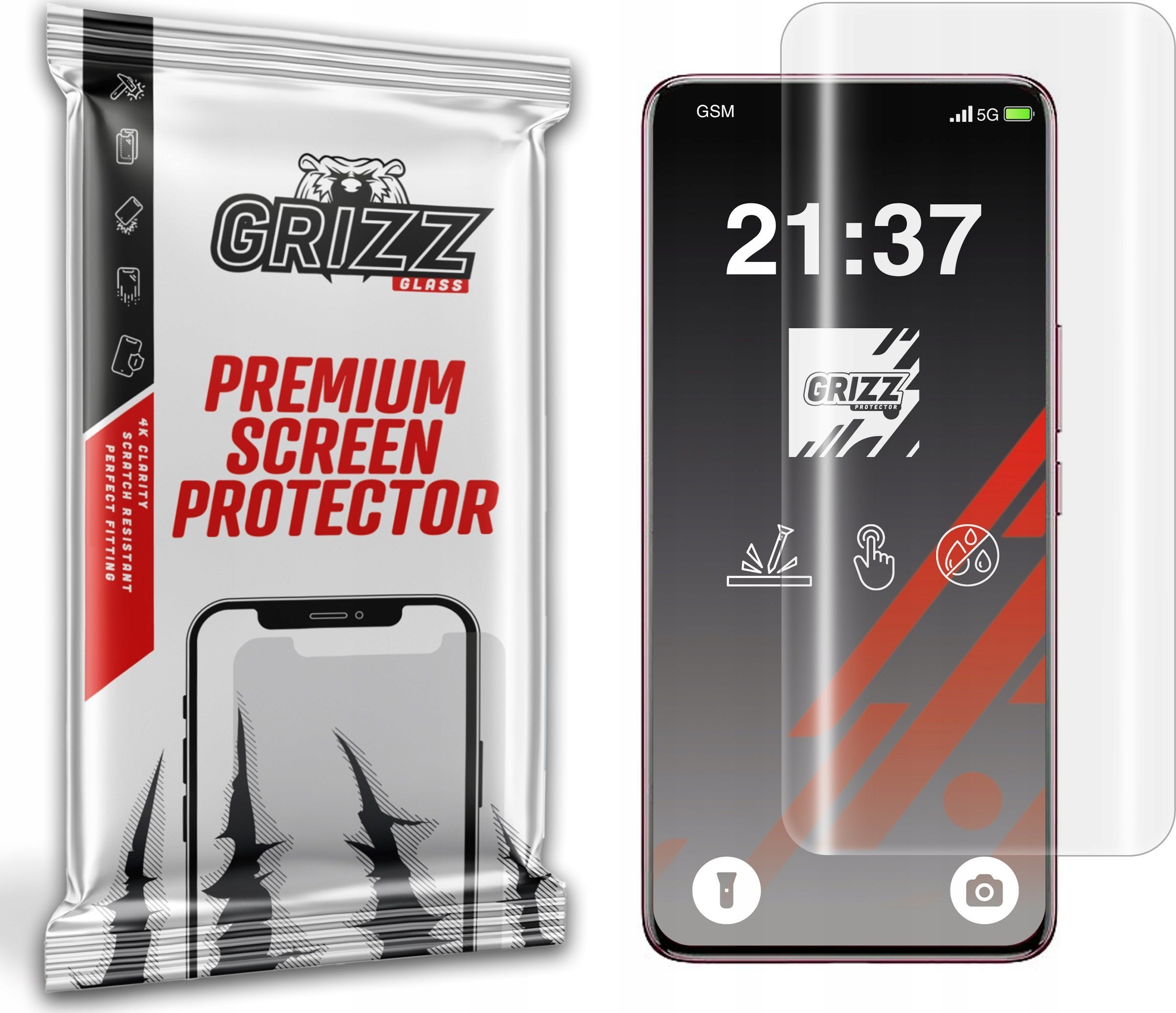 Folia hydrożelowa GrizzGlass Hydrofilm do Vivo V50