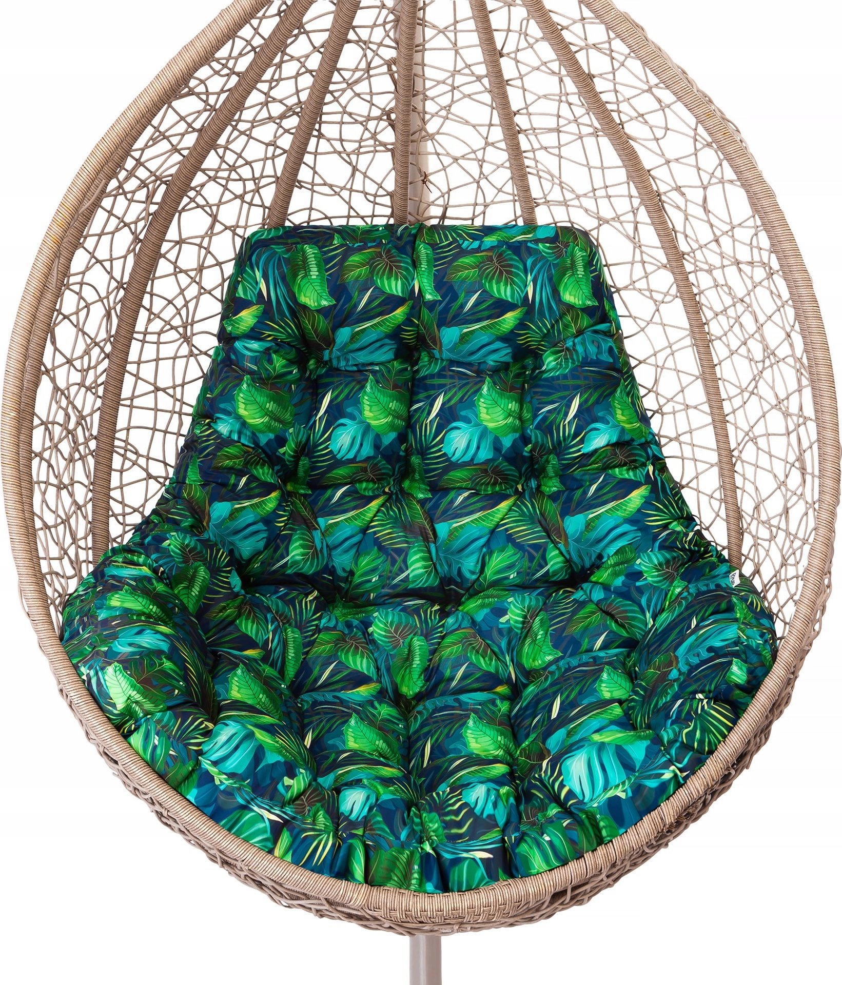 Hobbygarden PODUSZKA GEORGE 3D NIEBIESKIE LIŚCIE