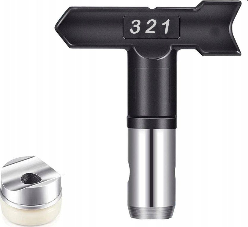 Rosfix DYSZA MALARSKA ROSFIX UltraBlack 321 DO AGREGATU MALARSKIEGO ROSFIX GRACO