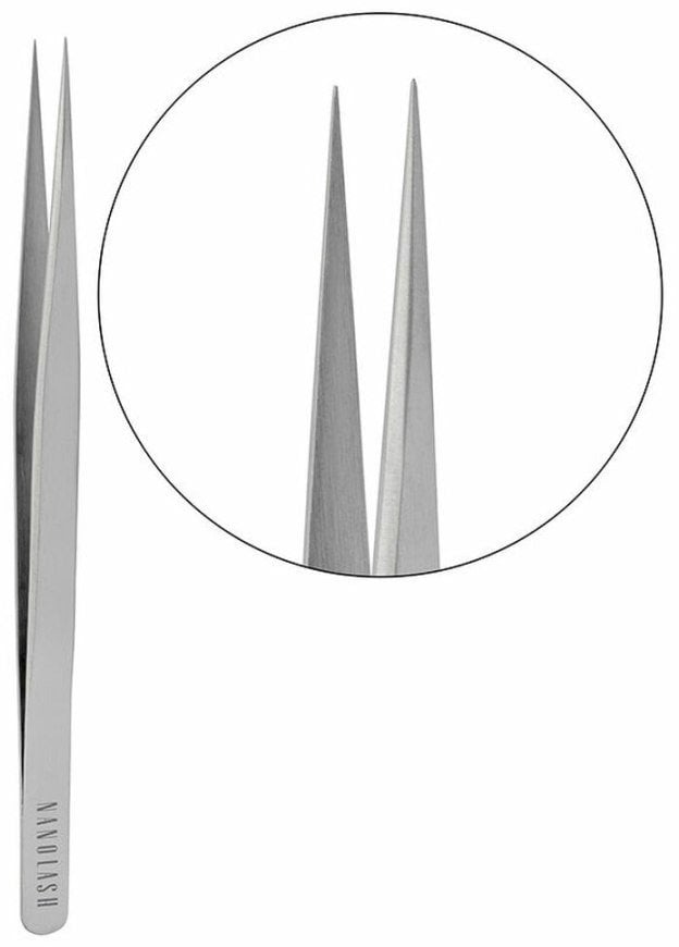 Pincety precyzyjne Nanolash PINZAS Sztuczne Rzęsy Spiczasty