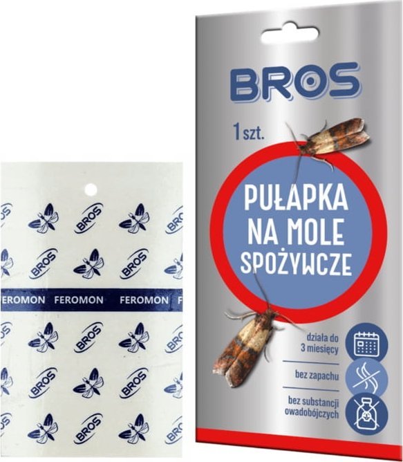 Pułapka na mole spożywcze 1szt Skuteczna ochrona Twojej kuchni