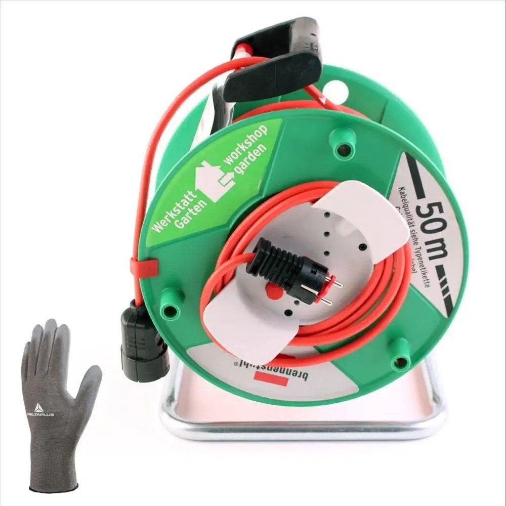 Przedłużacz bębnowy Brennensthul Akyga AK-CR-04 1 gniazdo 3x1.5 mm IP20 50 m