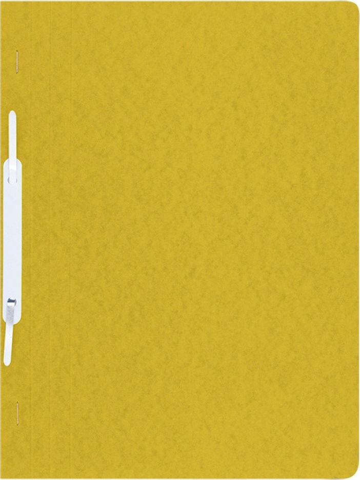 Donau Skoroszyt DONAU, preszpan, A4, twardy, 390gsm, żółty