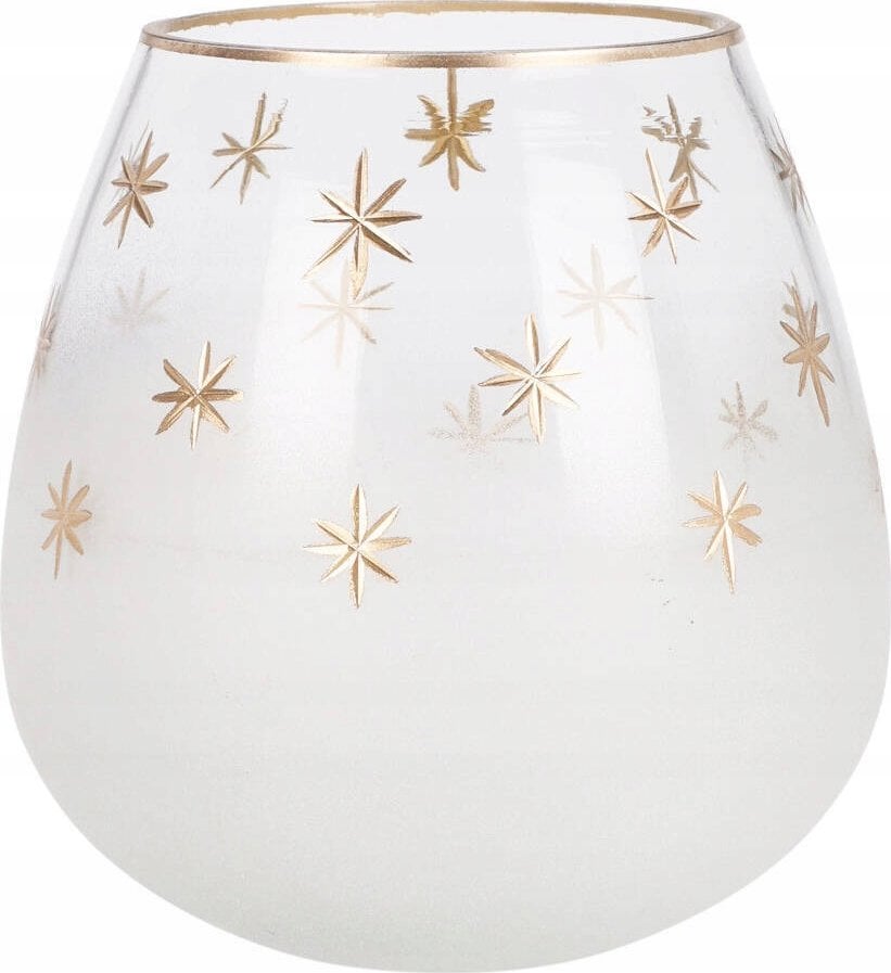 Home Styling Collection Świecznik na tealighta w formie szklanki, Ø 14 cm