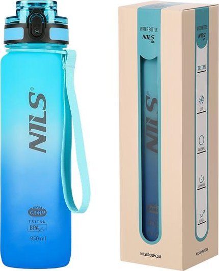 Triton NCD04 BUTELKA NIEBIESKA TRITANOWA NILS CAMP